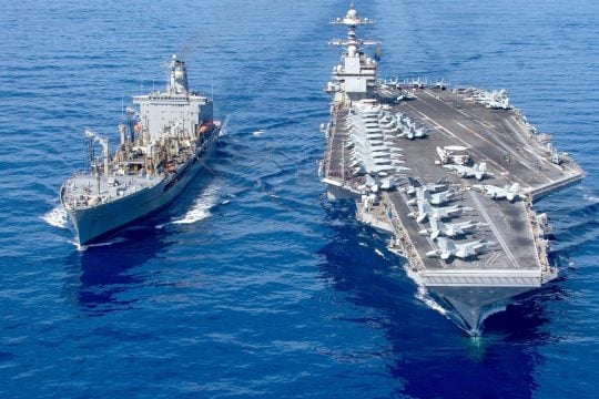USS Gerald R. Ford aircraft carrier